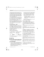 Предварительный просмотр 72 страницы Bosch PDA 180 Original Instructions Manual