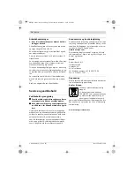 Предварительный просмотр 74 страницы Bosch PDA 180 Original Instructions Manual