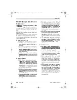 Preview for 75 page of Bosch PDA 180 Original Instructions Manual