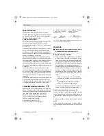 Предварительный просмотр 78 страницы Bosch PDA 180 Original Instructions Manual