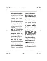 Preview for 83 page of Bosch PDA 180 Original Instructions Manual