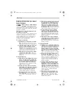 Preview for 90 page of Bosch PDA 180 Original Instructions Manual