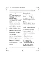 Preview for 93 page of Bosch PDA 180 Original Instructions Manual