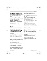 Preview for 95 page of Bosch PDA 180 Original Instructions Manual