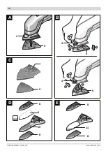 Preview for 4 page of Bosch PDA 240 E Original Instructions Manual