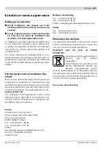 Preview for 29 page of Bosch PDA 240 E Original Instructions Manual