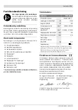 Preview for 71 page of Bosch PDA 240 E Original Instructions Manual