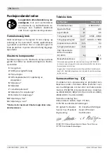 Preview for 78 page of Bosch PDA 240 E Original Instructions Manual