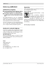 Preview for 82 page of Bosch PDA 240 E Original Instructions Manual