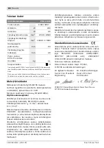 Preview for 86 page of Bosch PDA 240 E Original Instructions Manual