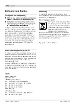 Preview for 98 page of Bosch PDA 240 E Original Instructions Manual