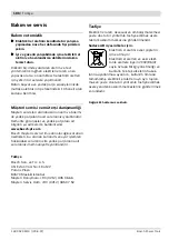 Preview for 106 page of Bosch PDA 240 E Original Instructions Manual