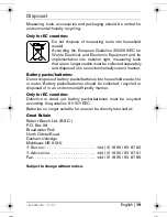 Preview for 19 page of Bosch PDO 6 Operating Instructions Manual