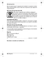 Preview for 34 page of Bosch PDO 6 Operating Instructions Manual