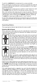 Preview for 13 page of Bosch PDO Multi Operating Instructions Manual