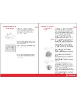 Preview for 7 page of Bosch PED7230A Series Operation And Installation Instructions Manual