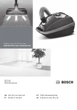 Bosch Perfectionist BGL8 Series Instruction Manual preview