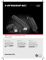 Bosch Performance Line CX System Manual preview