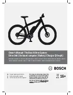 Предварительный просмотр 4 страницы Bosch Performance Line CX System Manual