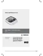 Preview for 131 page of Bosch Performance Line CX System Manual