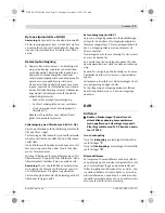 Preview for 73 page of Bosch PEX 220 A Original Instructions Manual