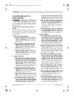 Предварительный просмотр 76 страницы Bosch PEX 220 A Original Instructions Manual