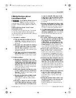 Предварительный просмотр 83 страницы Bosch PEX 220 A Original Instructions Manual