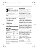 Предварительный просмотр 85 страницы Bosch PEX 220 A Original Instructions Manual