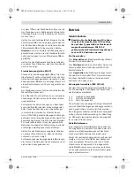 Preview for 11 page of Bosch PEX 270 A Original Instructions Manual