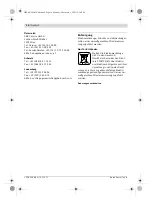 Preview for 14 page of Bosch PEX 270 A Original Instructions Manual