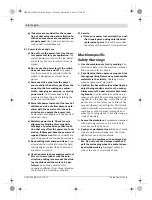 Preview for 16 page of Bosch PEX 270 A Original Instructions Manual