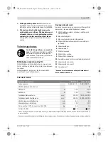 Preview for 97 page of Bosch PEX 270 A Original Instructions Manual