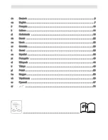 Предварительный просмотр 2 страницы Bosch PFB2030 Operating Instructions Manual