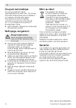 Preview for 11 page of Bosch PFP 103 Operating Instructions Manual