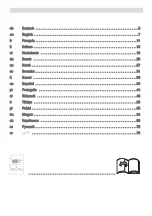 Preview for 2 page of Bosch PFP1037 Operating Instructions Manual