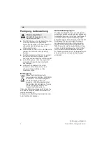 Preview for 5 page of Bosch PFP5230 Operating Instructions Manual