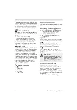 Preview for 7 page of Bosch PFP5230 Operating Instructions Manual