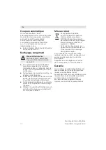 Preview for 11 page of Bosch PFP5230 Operating Instructions Manual