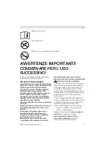 Preview for 12 page of Bosch PFP5230 Operating Instructions Manual