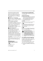 Preview for 16 page of Bosch PFP5230 Operating Instructions Manual