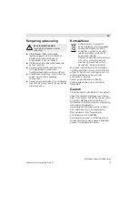 Preview for 20 page of Bosch PFP5230 Operating Instructions Manual