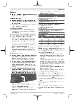 Preview for 11 page of Bosch PFS 1000 Original Instructions Manual