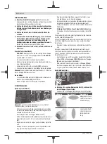 Предварительный просмотр 12 страницы Bosch PFS 1000 Original Instructions Manual