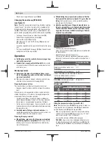 Preview for 20 page of Bosch PFS 1000 Original Instructions Manual