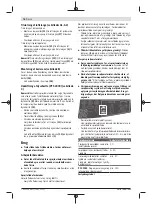 Предварительный просмотр 78 страницы Bosch PFS 1000 Original Instructions Manual