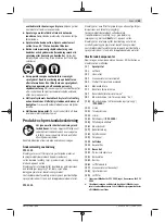 Предварительный просмотр 85 страницы Bosch PFS 1000 Original Instructions Manual