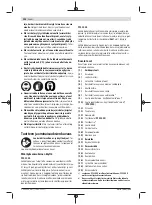 Предварительный просмотр 102 страницы Bosch PFS 1000 Original Instructions Manual
