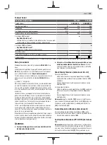 Предварительный просмотр 103 страницы Bosch PFS 1000 Original Instructions Manual