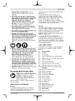 Preview for 111 page of Bosch PFS 1000 Original Instructions Manual