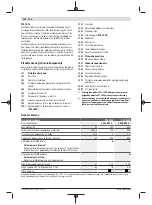 Preview for 132 page of Bosch PFS 1000 Original Instructions Manual